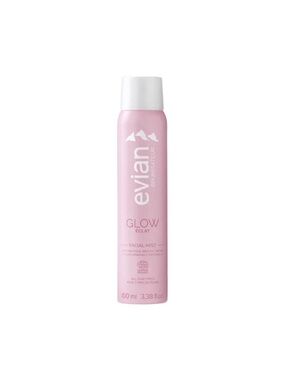 Evian Facial Spray | Glow, Calm & Protect Hydrating Face Mist 3.38 fl oz